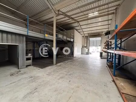 vente local d’activités meyzieu 69330 495m²