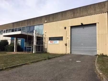 location local d’activités toulouse 31100 508m²