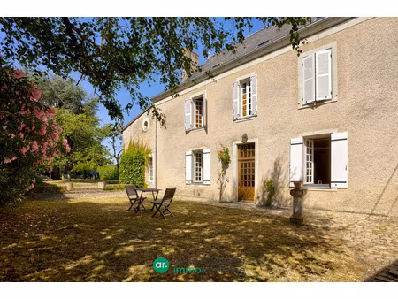 vente maison 10 pièces 321 m² angers (49000)