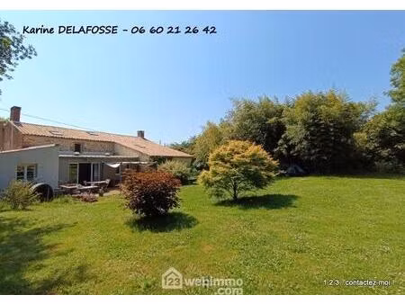 vente maison 6 pièces 219 m² aubigny-les clouzeaux (85430)