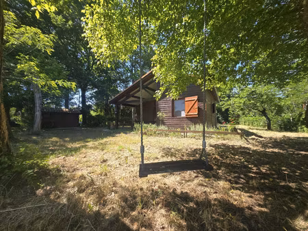 chalet au cœur de la nature – sur 2415 m² de terrain