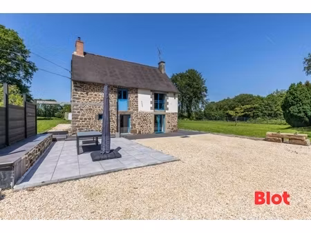 vente blot immobilier - maison de campagne 117m²  2 chambres  2 400m² de terrain