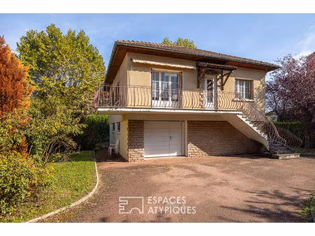 maison à rénover en plein coeur du point du jour