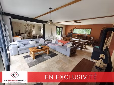 maison familiale rénovée de plain-pied avec vue campagne  garage de 65 m² et terrain de pr