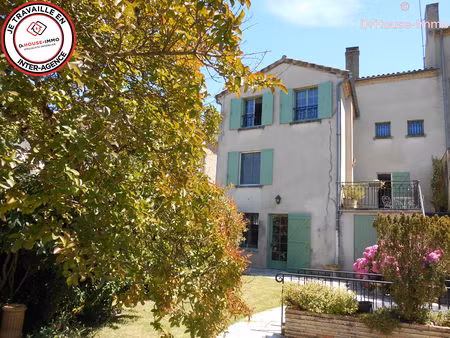 maison familiale de charme en pierre 4 chambres  jardin  garage