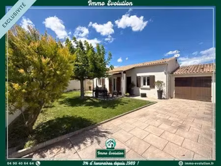 vente maison 4 pièces 91 m² orange (84100)