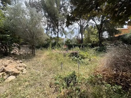 la cadiere d'azur terrain 240m2