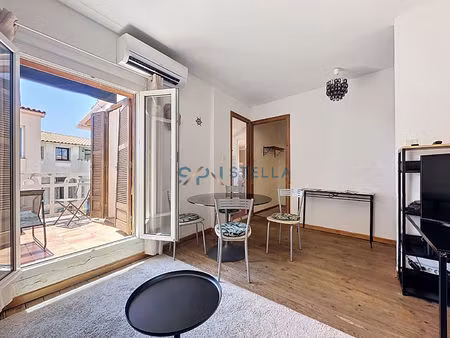 appartement t3 avec terrasse  vieille ville d'ajaccio