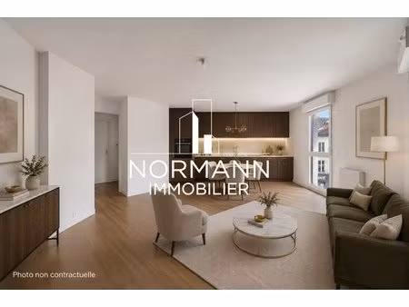 asnieres sur seine-alma/ philosophes-2 chambres-balcon-parking