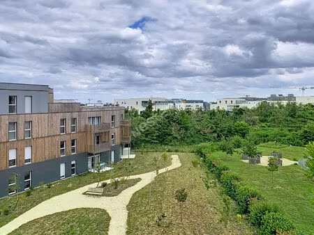 angers - secteur terra botanica / chu - appartement t3 récent avec balcon  parking et cave