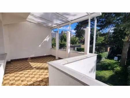 appartement 1 chambre - belle terrasse arrière