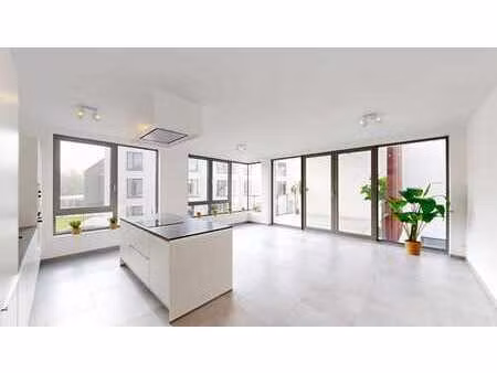 exceptionnel ! uccle centre – 2 chb. 2 sdd - terrasse sud