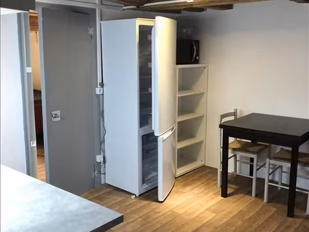 chambéry  grand t1 meublé