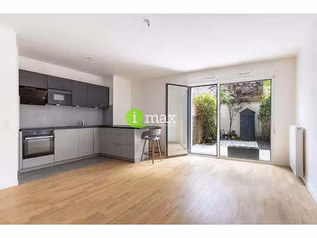 clichy - 3 pieces - jardin / terrasse - 500 000€ fai