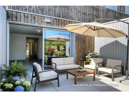 vente appartement 3 pièces  65.00m²  cognin