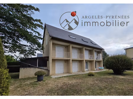 proche argeles-gazost duplex t3 de 62 m2 loi carrez avec bal