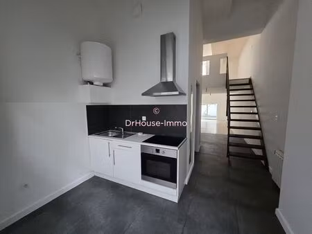 duplex de 70 m² avec terrasse à louer à armentières