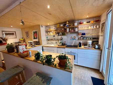 t3 en duplex 83.67 m2 île de nantes