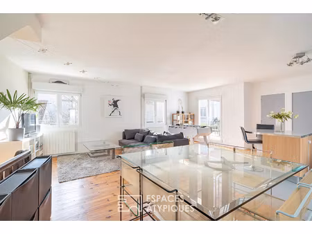duplex dans un ancien atelier avec terrasse quartier neudorf