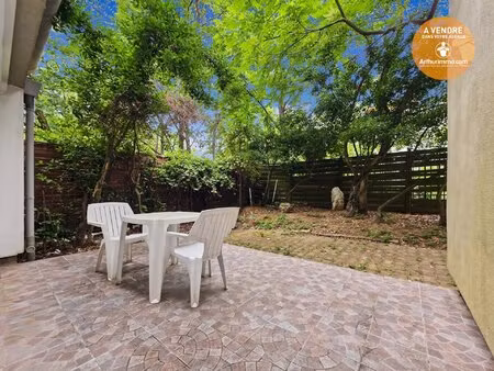 appartement f3 avec jardin