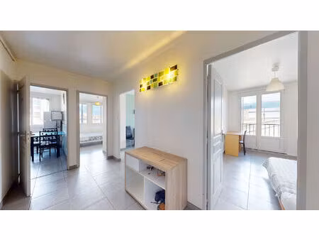 appartement 4 pièces de 67 m2 - grenoble - cours de la libération