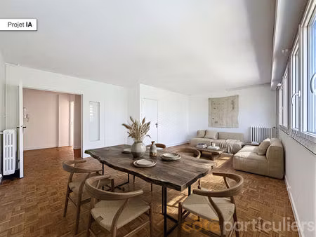 appartement corentin celton 3 /4 pièces de 76.78 m2 avec cave
