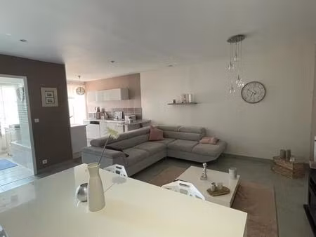 appartement 62 m² au rdc très calme