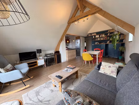 appartement t3 meublé la riche / botanique bretonneau