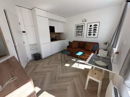 gambetta/wazemmes - t1 mezzanine meuble - rue des meuniers