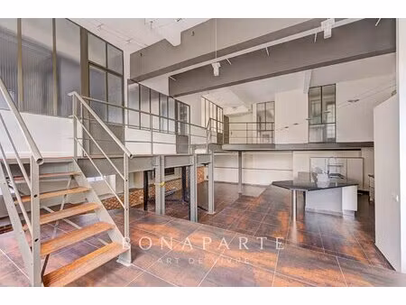loft à usage mixte — 205 m² carrez | terrasse privative | double parking
