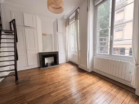 appartement t1 bis en plein coeur de lyon 6