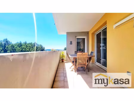 appartement martigues 2 pièce(s) 46 m2 avec garage