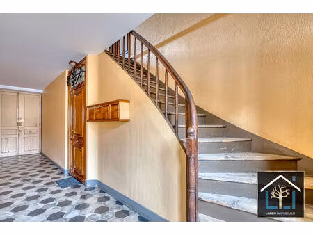 appartement 109 m² t5 centre montluel avec cave et grenier