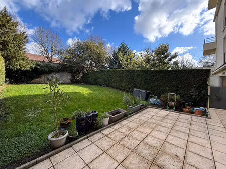 appartement montmorency 2 pièces 41 m2  avec jardin