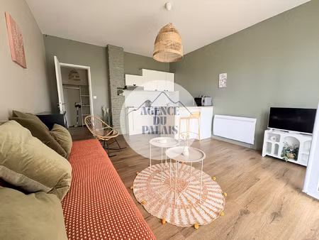 t2- a vendre - secteur universite terrasse et jardin