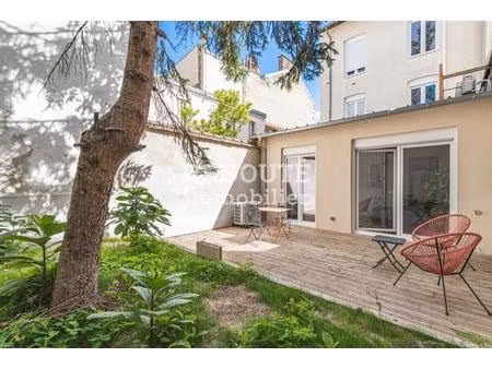 a vendre t2 avec jardin privatif – reims gare / boulingrin