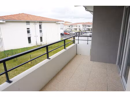 appartement 3 pièces 60 m2 + terrasse de 8m² ! saint-orens-de-gameville