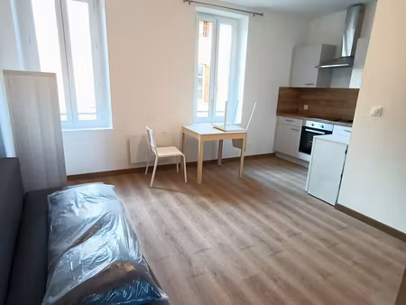 studio meublé 20 m2 refait à neuf - castres-proche tribunal