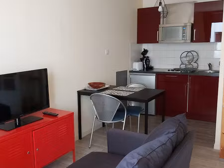rennes les lices - studio de 23.5m²