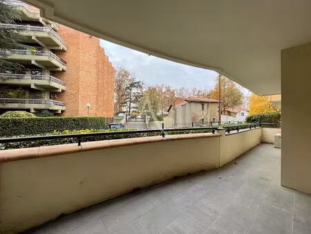 appartement t2 - balcon - parking - pont des demoiselles