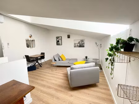 quartier marengo mediatheque - très beau t2 dernier étage meublé rénové  climatisé