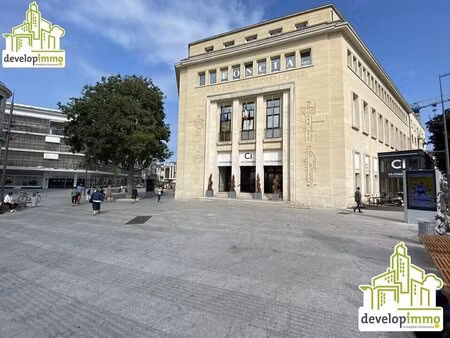 location bureaux 100 m²