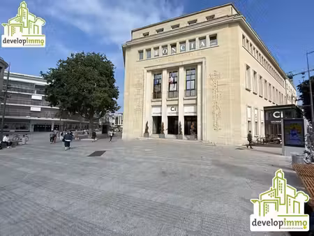 location bureaux caen 14000 100m²