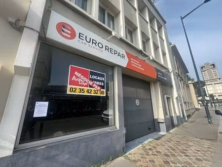 location commerce le havre 76600 280m²
