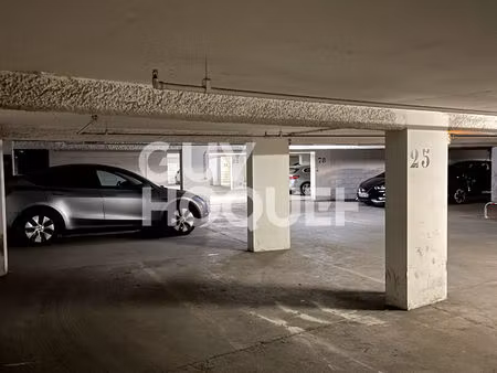 parking / box paris 1 pièce(s)