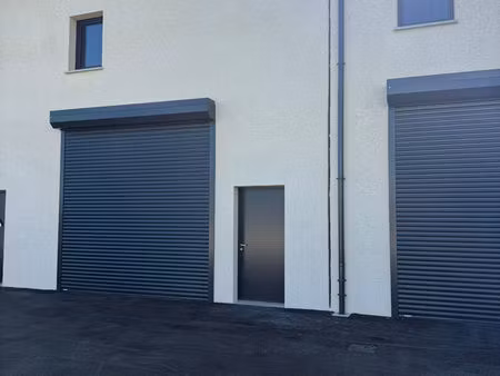local d'activité saint quentin fallavier 158 m2