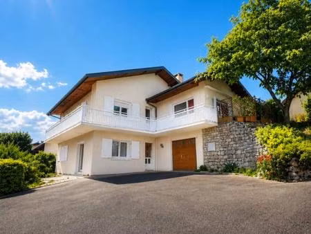 exclusivité- maison de 159m2 à aix-les-bains
