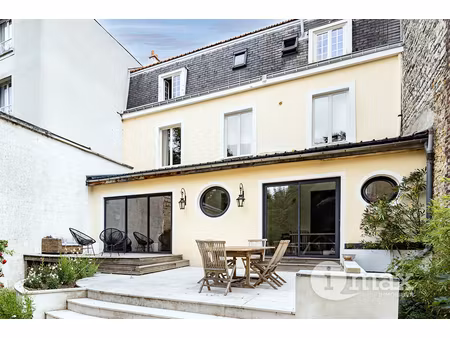 asnieres bac - grande maison familiale - 1 645 000 € fai