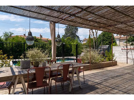 carcassonne - pasteur maison t4 125m² (119m² hab.) avec vaste jardin  piscine  terrasse  e