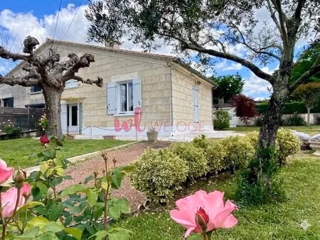 cenon - maison en pierre  4 pièces